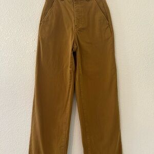 Everlane Women’s Brown Wide Leg Pants